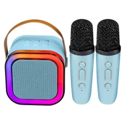 Enceinte Karaoké LEDWOOD Duo Voice