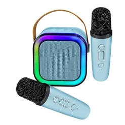 Enceinte Karaoké LEDWOOD Duo Voice