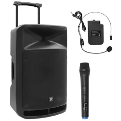 Enceinte Sono BOOMTONEDJ TRAVEL SOUND 15 VHF