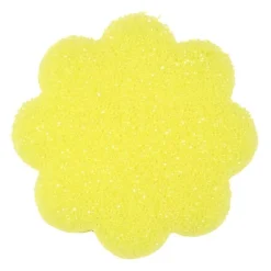 Eponges SCRUB fleur x3