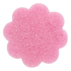 Eponges SCRUB fleur x3