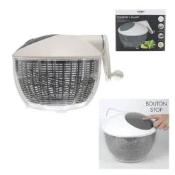 Essoreuse à salade 26cm bouton stop