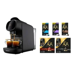 Expresso à dosettes PHILIPS L'OR BARISTA LM9012/65 + 50 capsules