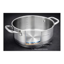 Faitout ARTHUR MARTIN 26cm inox