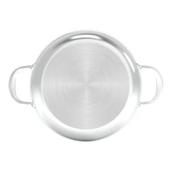 Faitout VALBERG inox triply 24cm