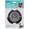 Filtre d'évier silicone & inox 6cm