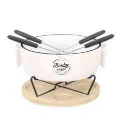 Fondue à la bougie pour 4 personnes