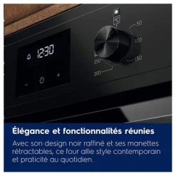 Four à chaleur tournante ELECTROLUX EOF3C40TH