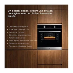 Four chaleur tournante ELECTROLUX EOF6P66BX