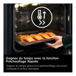 Four chaleur tournante ELECTROLUX COH4P06BX0