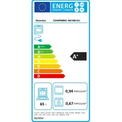 Four chaleur tournante ELECTROLUX COH4P06BX0