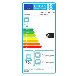 Four chaleur tournante VALBERG MFO 70 P K CD 343C V2