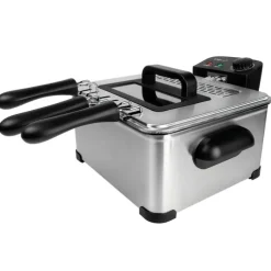 Friteuse COSYLIFE CL-FR4.5 inox 4.5L
