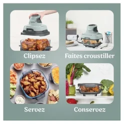 Friteuse sans huile NINJA Crispi FN101EUSG