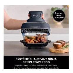 Friteuse sans huile NINJA Crispi 4 en 1