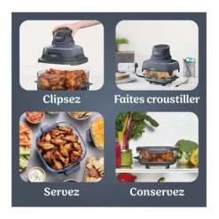 Friteuse sans huile NINJA Crispi 4 en 1