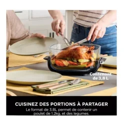 Friteuse sans huile NINJA Crispi 4 en 1