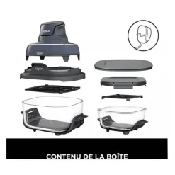 Friteuse sans huile NINJA Crispi 4 en 1