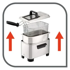 Friteuse TEFAL 3L EASY PRO PREMIUM FR338070