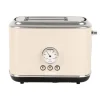 Grille-pain VALBERG VAL-TC2RETRO-C CREME