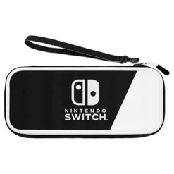 Housse de protection PDP noire et blanche pour Nintendo Switch