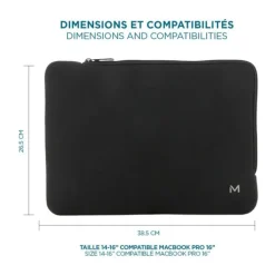 Housse pour PC de 14 à 16