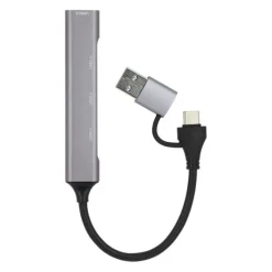Hub SEDEA USB-C + adaptateur 4 ports