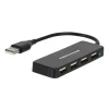 HUB USB-A 4 Ports Edenwood USB 2.0 – Haute Vitesse 480 Mbps
