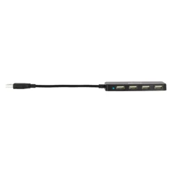 HUB USB-A 4 Ports Edenwood USB 2.0 – Haute Vitesse 480 Mbps