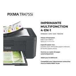 Imprimante CANON TR4755i multifonction