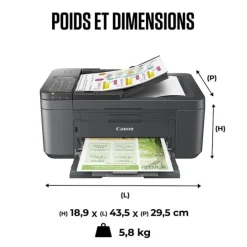 Imprimante CANON TR4755i multifonction