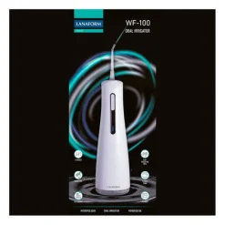 Jet dentaire LANAFORM WF-100 + 4 canules