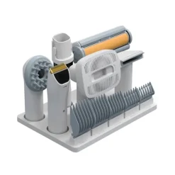 Kit de toilettage animaux LIFENAXX avec 8 accessoires