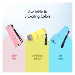 Lampe torche UNIROSS Enfant Fluorescente
