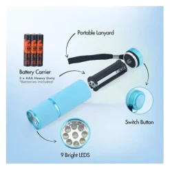 Lampe torche UNIROSS Enfant Fluorescente