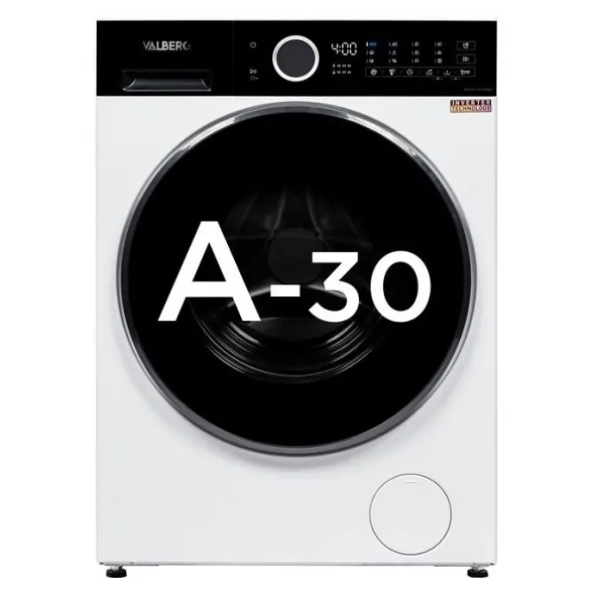 Lave-linge hublot 8 kg VALBERG WF 814 A-30 F W566C
