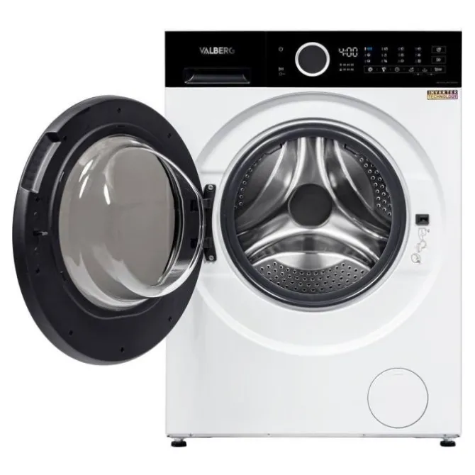 Lave-linge hublot 8 kg VALBERG WF 814 A-30 F W566C