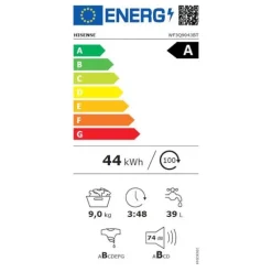 Lave-linge hublot HISENSE WF3Q9043BT