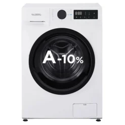 Lave-linge hublot 10kg VALBERG WF 1014 A-10 W566C