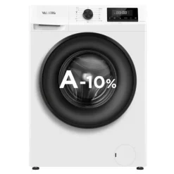 Lave-linge hublot 8kg VALBERG WF 814 A-10 W180C