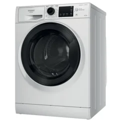 Lave-linge séchant 9 kg / 6 kg HOTPOINT NDB964489WKAFR