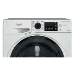 Lave-linge séchant 9 kg / 6 kg HOTPOINT NDB964489WKAFR