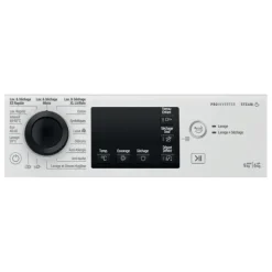 Lave-linge séchant 9 kg / 6 kg HOTPOINT NDB964489WKAFR