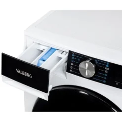 Lave-linge séchant 8 kg / 6 kg VALBERG WD 8614 A 10/D W566C