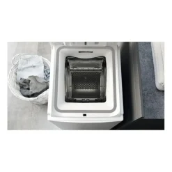 Lave-linge top 6 kg HOTPOINT CWMTG6241FR/N