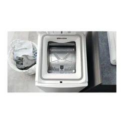 Lave-linge top 6 kg HOTPOINT CWMTG6241FR/N