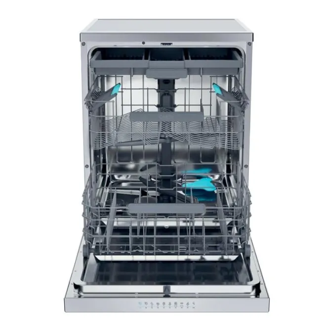 Lave-vaisselle 16 couverts CANDY CF 6B4S1PX 16S44 B inox
