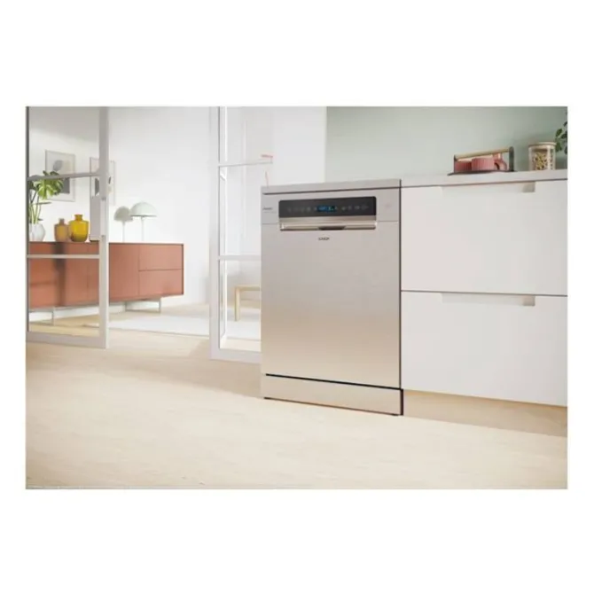 Lave-vaisselle 16 couverts CANDY CF 6B4S1PX 16S44 B inox