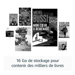 Liseuse AMAZON Kindle (2024) 16Go Vert matcha