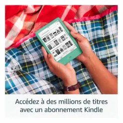 Liseuse AMAZON Kindle (2024) 16Go Vert matcha